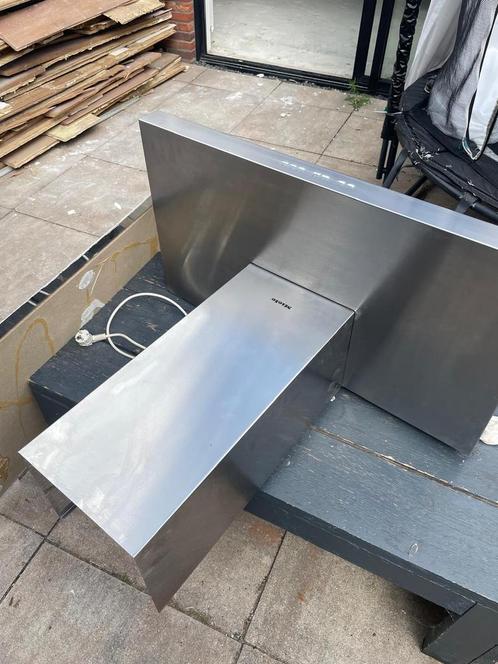 Miele Wand Afzuigkap - Goede Staat, Witgoed en Apparatuur, Afzuigkappen, Gebruikt, Inbouw, Wandschouwkap, 400 tot 600 m³ per uur