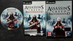 PC Game - Assassin's Creed Brotherhood - Actie Adventure, Avontuur en Actie, Vanaf 18 jaar, 1 speler, Ophalen of Verzenden