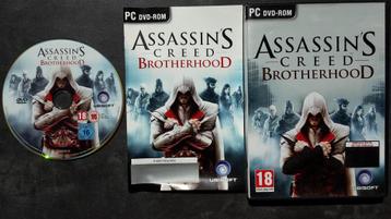  	 PC Game - Assassin's Creed Brotherhood - Actie Adventure  beschikbaar voor biedingen
