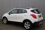 Opel Mokka 1.4T 140PK Edition Trekhaak/Schuifdak/Parkeerhulp, Auto's, Voorwielaandrijving, Stof, Gebruikt, Huisgarantie