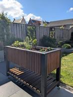 Moestuinbak Gertrude 120 x 60 x 70 cm verrijdbaar, Tuin en Terras, Ophalen of Verzenden, Zo goed als nieuw, Rechthoekig, Tuin