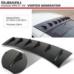 SUBARU IMPREZA GDB WRX STI Dak spoiler 01-07 VORTEX Nieuw, Ophalen of Verzenden, H, H, H
