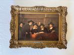 Rembrandt van Rijn De Staalmeesters Schilderij Lijst Leiden, Antiek en Kunst, Ophalen of Verzenden