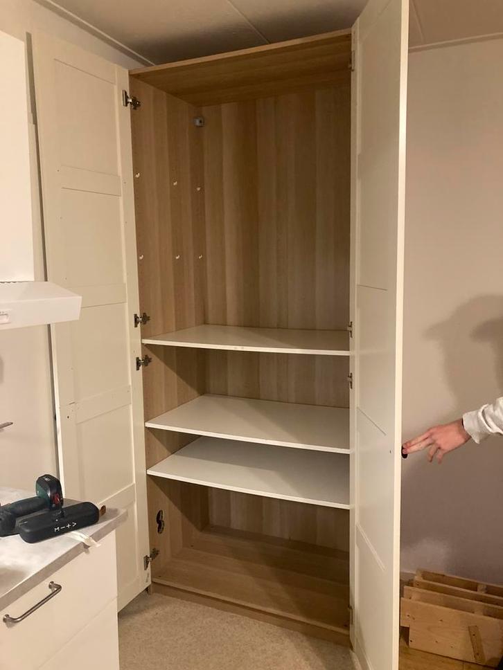 Ikea Pax kast groot en hoog!, Huis en Inrichting, Kasten | Kledingkasten, Zo goed als nieuw, 200 cm of meer, 50 tot 75 cm, Ophalen of Verzenden