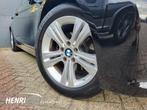 BMW 3-serie Touring 316i Business Sport Stoelverw / Trekhaak, Auto's, Gebruikt, Zwart, 4 cilinders, Zwart