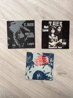 3 T.Rex Singles - Metal Guru, Hot Love, 20th Century Boy, Ophalen of Verzenden, Gebruikt