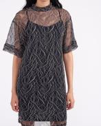 SELECTED FEMME kanten Jurk M Blauw Ecru, Maat 38/40 (M), Blauw, Selected Femme, Ophalen of Verzenden