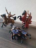 Efteling ravelijn ridders 3x, Kinderen en Baby's, Speelgoed | Actiefiguren, Ophalen of Verzenden, Gebruikt