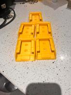 Dewalt Accu Houder - Geel, Zwart, Wit - 5 Euro, Ophalen of Verzenden, Nieuw