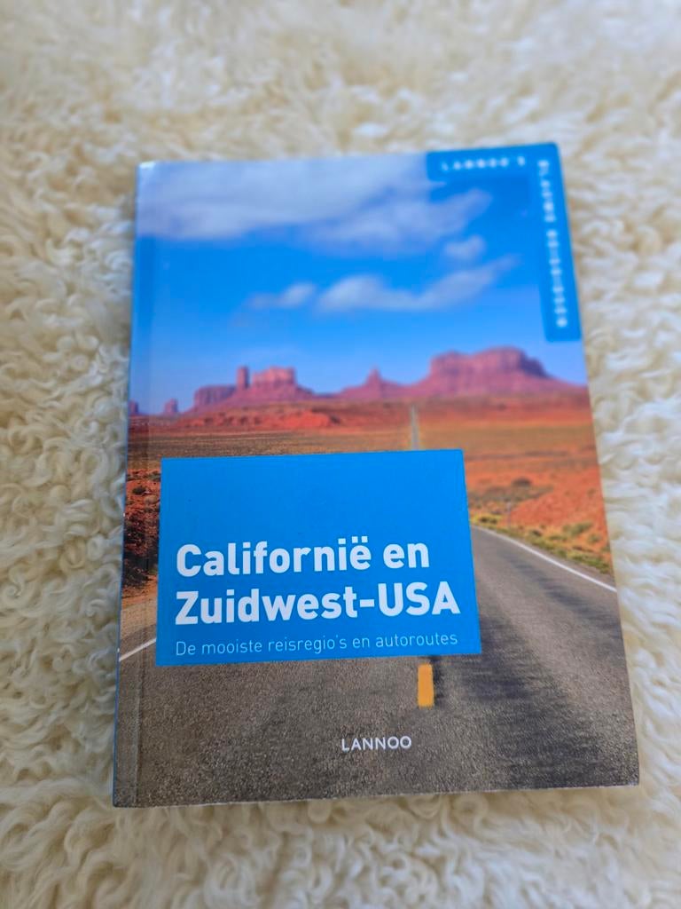 Reisgids West-Amerika: Californië en Zuidwest-USA, Ophalen of Verzenden, Nieuw, Overige onderwerpen, Lannoo