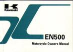 Kawasaki EN500 manual handleiding (4955z), Motoren, Handleidingen en Instructieboekjes, Kawasaki