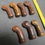 Kleine Grepen voor Keris Patrem UX1 Kris onderdelen ukiran, Antiek en Kunst, Ophalen of Verzenden