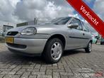 Opel Corsa 1.2i-16V/ELEKTR.RAMEN/LM VELGEN/TREKHAAK/NAP, Gebruikt, 850 kg, Origineel Nederlands, Bedrijf