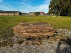 Partij Steigerhout LVL - 40 stuks (120-150cm), Ophalen, Gebruikt