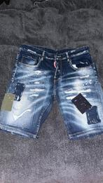Korte D2 spijkerbroek, Kleding | Heren, Overige jeansmaten, Blauw, Dsquared, Ophalen of Verzenden