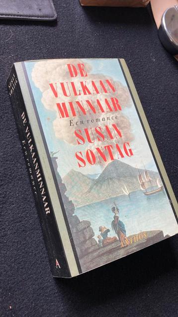 Susan Sontag. De vulkaan minnaar. beschikbaar voor biedingen