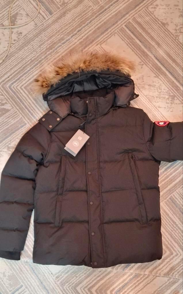 Zwarte Canada Goose Jas - Nieuwstaat, Kleding | Heren, Jassen | Zomer, Zo goed als nieuw, Overige maten, Zwart, Ophalen of Verzenden