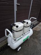 Bambi MD 150/500 Silent Compressor met wielen, Doe-het-zelf en Verbouw, Ophalen, 6 tot 10 bar, Zo goed als nieuw, 25 tot 100 liter