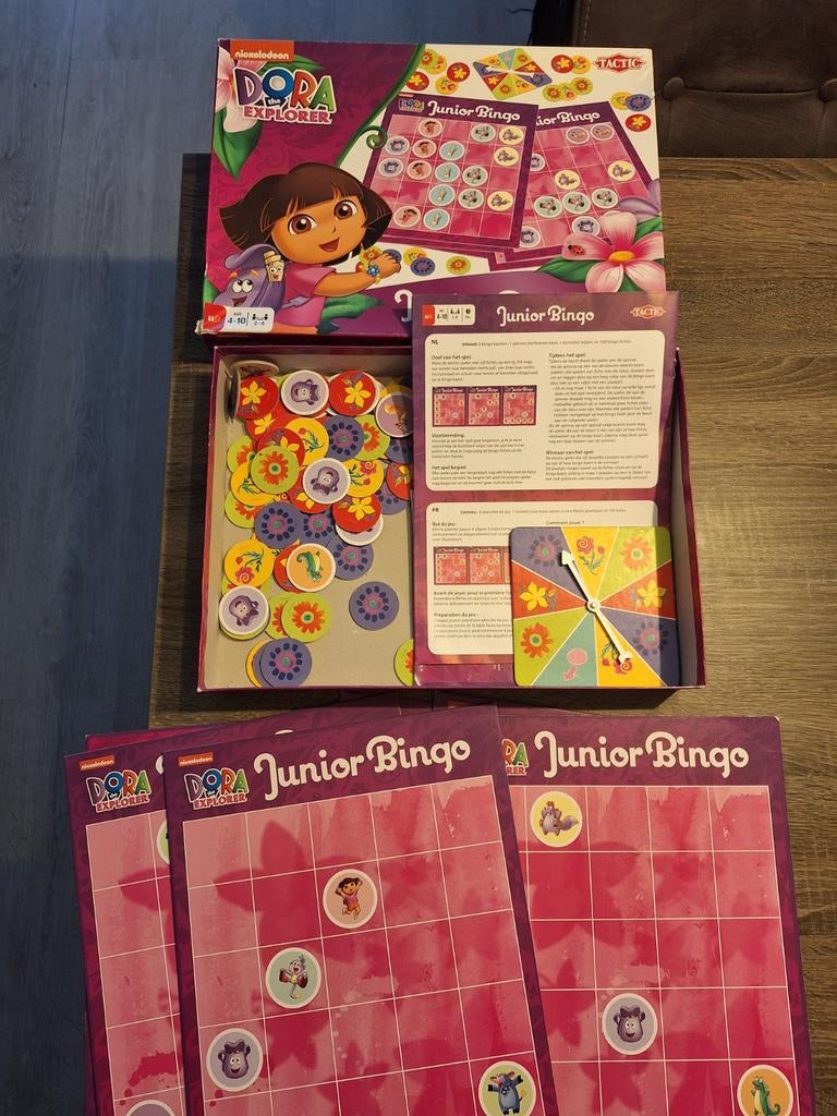 Dora bingo, Ophalen of Verzenden, Gebruikt