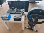 Complete set: PS4, VR bril, controllers, race-set en scherm, Spelcomputers en Games, Spelcomputers | Sony PlayStation Consoles | Accessoires