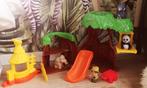 My Little People Jungle Boomhut, Ophalen of Verzenden, Zo goed als nieuw, Speelset