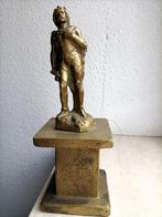 beeld Ambiorix 1950 van brons, Antiek en Kunst, Ophalen of Verzenden