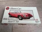 Airfix Jaguar XKE E-type roadster bouwpakket schaal 1:32, Ophalen of Verzenden, Nieuw, Auto, Overige merken