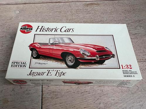 Airfix Jaguar XKE E-type roadster bouwpakket schaal 1:32, Hobby en Vrije tijd, Modelauto's | 1:32, Nieuw, Auto, Overige merken