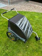 Fietskar Thule Coaster XT zgan, Fietsen en Brommers, Fietsaccessoires | Aanhangers en Karren, Opvouwbaar, Ophalen of Verzenden