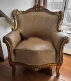 Barok fauteuil/ barokstoel (2), Ophalen, Gebruikt, 75 tot 100 cm, 75 tot 100 cm