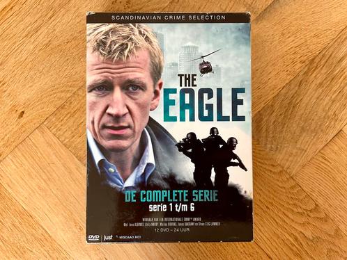 The Eagle - Complete serie (1-6) op DVD (krasvrij, met NL), Cd's en Dvd's, Dvd's | Tv en Series, Zo goed als nieuw, Thriller, Boxset