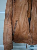 Saki Leren Jas Maat 56, Ophalen of Verzenden