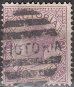 Australië -1.01- 1885-1886- Victoria - Koningin Victoria, Postzegels en Munten, Postzegels | Oceanië, Verzenden, Gestempeld