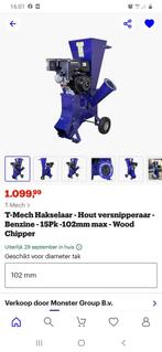 Hakselaar/Versnipperaar tot 10cm - Weinig Gebruikt!, Ophalen