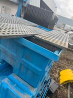 Vloeistofdichte Opvangbakken - 1000 Liter, Ophalen