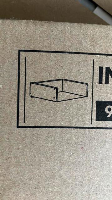 2 Ikea keukenladen Inreda 60x40cm (binnenwerk) - afbeelding 2