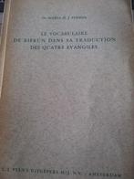 le vocabulaire de Bifrun dans sa traduction des 4 evangiles, Ophalen of Verzenden, Gelezen, Christendom | Katholiek