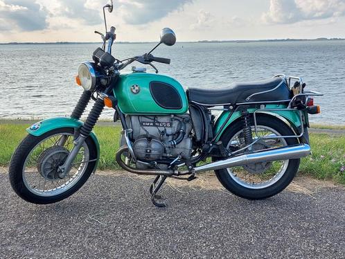 BMW R60/6 pure goede Boxer, Motoren, Motoren | Oldtimers, Toermotor, meer dan 35 kW, 2 cilinders, Minimaal motorrijbewijs A1, Cardan-aandrijving