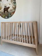 Linea Leander ledikant eiken met Aerosleep matras, Kinderen en Baby's, Babywiegjes en Ledikanten, Ophalen, Zo goed als nieuw, Ledikant