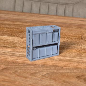 Kistenwand met Open Kist – 1-50 beschikbaar voor biedingen