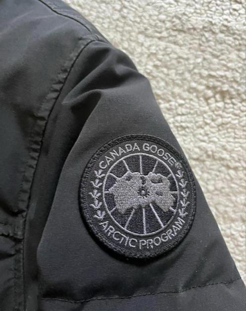 Canada Goose MacMillan jas Maat M Origineel met bon & hoes, Kleding | Heren, Jassen | Winter, Nieuw, Maat 48/50 (M), Zwart, Ophalen of Verzenden