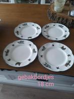 Johnson brothers brookshire servies 4 gebakbordjes 18cm ., Ophalen of Verzenden, Zo goed als nieuw, Bord(en), Overige stijlen