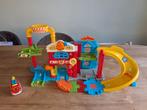 VTech Toet Toet Brandweerkazerne + Auto, Ophalen of Verzenden, Gebruikt, Auto, Met licht