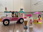 Lego Friends 10727 Emma's IJscowagen - Compleet met boekje, Ophalen of Verzenden, Zo goed als nieuw, Complete set, Lego