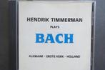 Cd orgel: Hendrik Timmermans plays Bach, Grote Kerk Alkmaar, Cd's en Dvd's, Cd's | Klassiek, Overige typen, Barok, Zo goed als nieuw