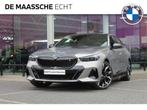 BMW i5 eDrive40 M Sport 84 kWh / Panoramadak / Adaptief onde, Auto's, BMW, Te koop, Zilver of Grijs, Gebruikt, 750 kg