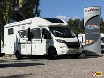 Adria Coral 650 DC - 2022 - Queensbed compact Face-to-face beschikbaar voor biedingen