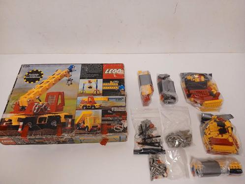 Vintage Lego technic 855 compleet met doos, Kinderen en Baby's, Speelgoed | Duplo en Lego, Zo goed als nieuw, Ophalen of Verzenden