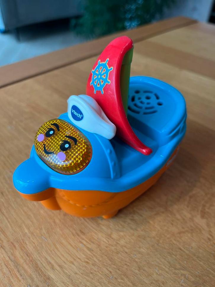 Ziggy Zeilboot - VTech Blub Blub Bad, Kinderen en Baby's, Speelgoed | Vtech, Gebruikt, 2 tot 4 jaar, Ophalen of Verzenden
