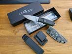 Extrema Ratio Shrapnel OG Stonewashed met extra kydex NIEUW, Ophalen of Verzenden, Zo goed als nieuw